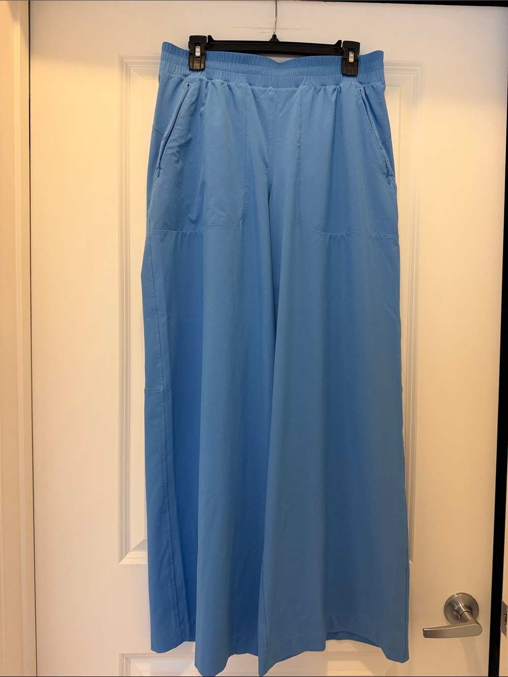 lululemon athletica Sky Blue Maxi Wide-Leg Skirt